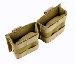 NFGE-23032 GRIPTAC DOUBLE M4/M16  MAG POUCH