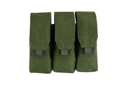 NFGE-819 TRIPLE  AK/M4/5.56MM MAG POUCH