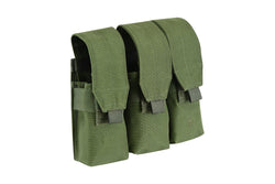 NFGE-819 TRIPLE  AK/M4/5.56MM MAG POUCH