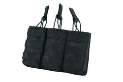 NFGS - 23015 TRIPLE  5.56/M4 SPEED DRAW MAG POUCH