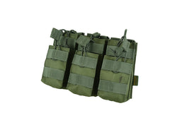 NFGS - 23002 STACKER OPEN-TOP MAG POUCH TRIPLE