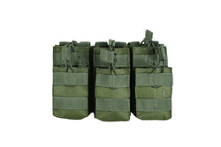 NFGS - 23002 STACKER OPEN-TOP MAG POUCH TRIPLE