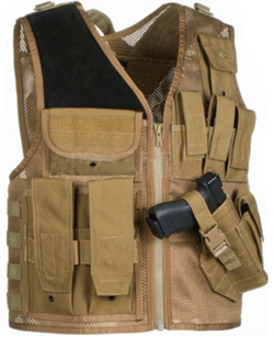 NFGS-073 CROSS DRAW TACTICAL VEST