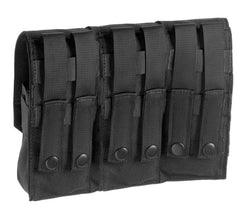 NFGS - 23012 TRIPLE  M16/M4 x 9 MAG POUCH