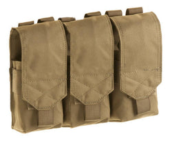NFGS - 23012 TRIPLE  M16/M4 x 9 MAG POUCH